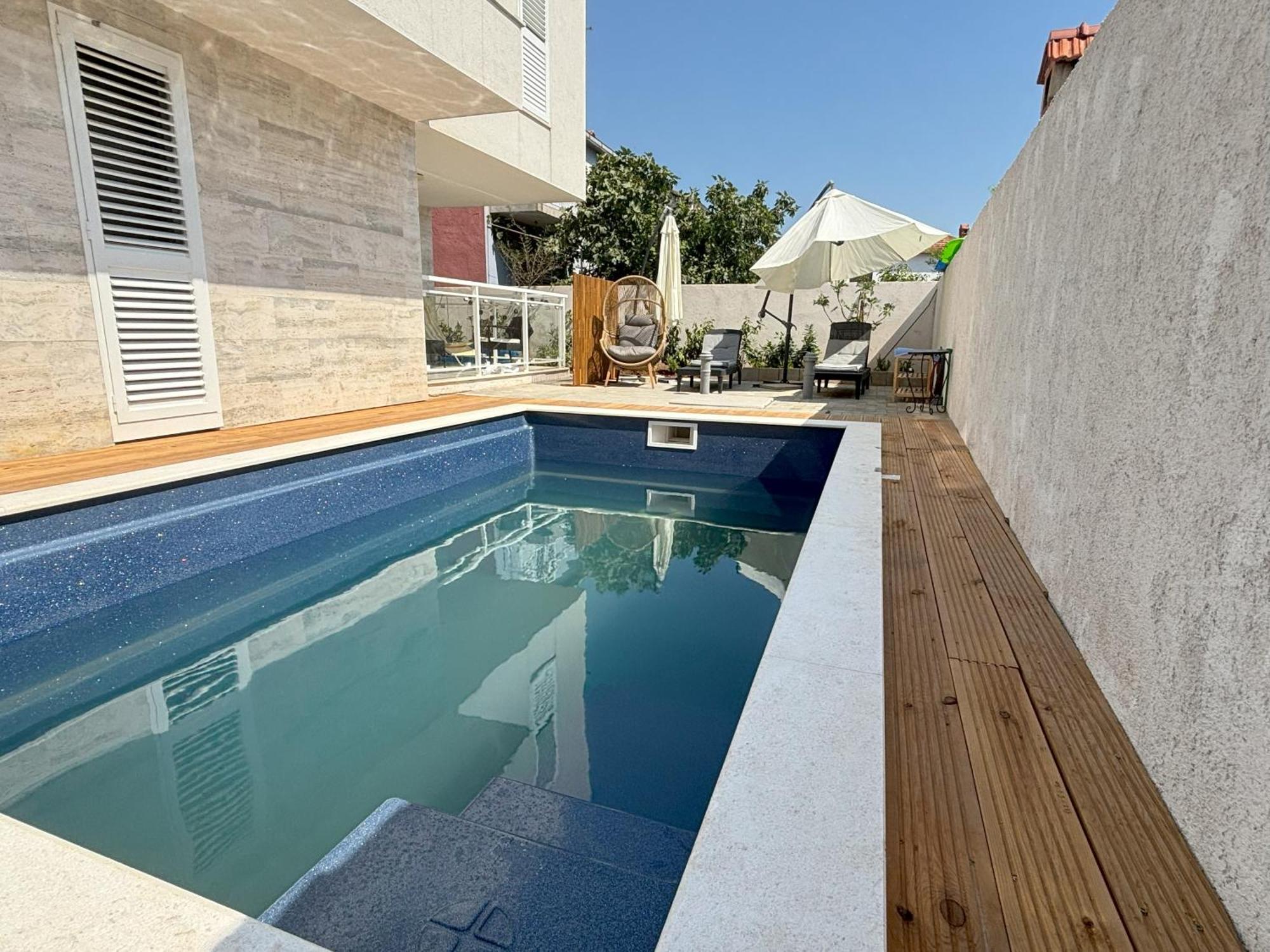 Vila Regina Apartment Paloma With Swimming Pool 제제라 외부 사진