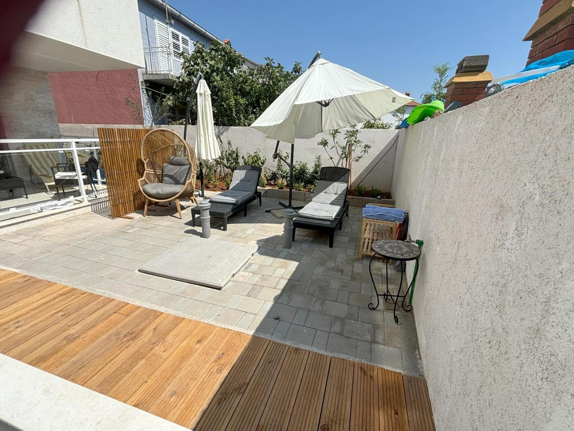 Vila Regina Apartment Paloma With Swimming Pool 제제라 외부 사진